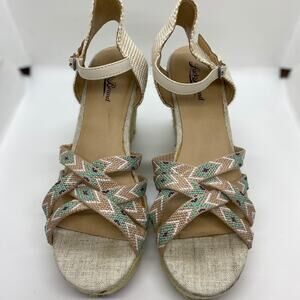 Lucky Brand Mahima Wedge Sandal